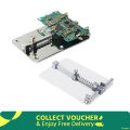 Universal PCB Holder Stand Stainless Steel 120x80x20mm Adjustable PCB Holder Circuit Board Fixture Soldering De-Soldering Jig Fixture Small Logic Boards Tool Sets. 