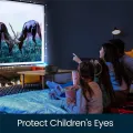 YT200 Portable Mini Projector LED Mobile Video Projector Kids Home Wired Same Screen Projector Small And Portable. 