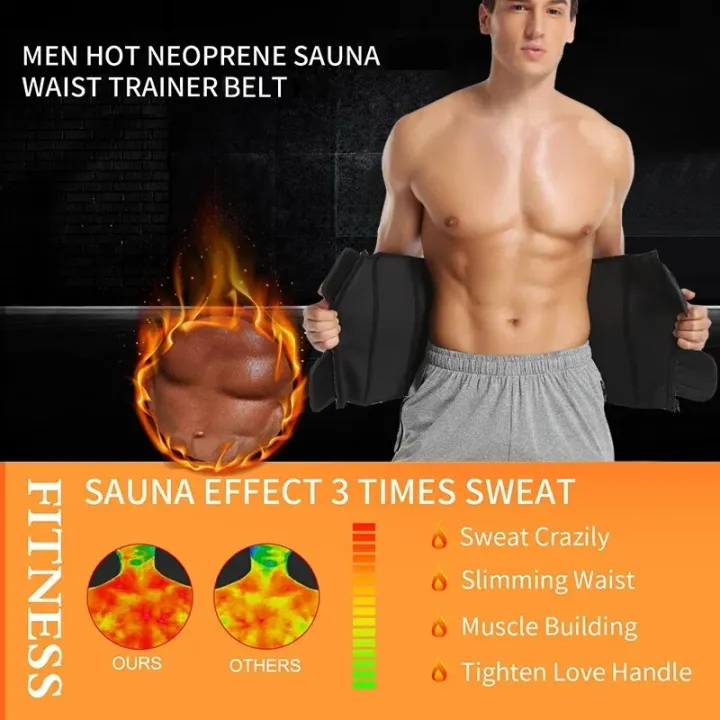 Men%20Waist%20Trainer%20Trimmer%20Belt%20for%20Weight%20Loss%20Neoprene%20Body%20Shaper%20Sauna%20Workout%20Sweat%20Belly%20Belt%20with%20Double%20Straps%20Shapewear%20-%20Image%204