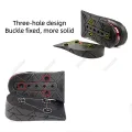 Height Increase Shoe Insoles Height Increasing Insoles 2 Layer for Men and Women. 