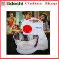 Miyako EGG Beater & Stand Mixer 400 Watt with 4 Liter SS Bowl MF-216. 