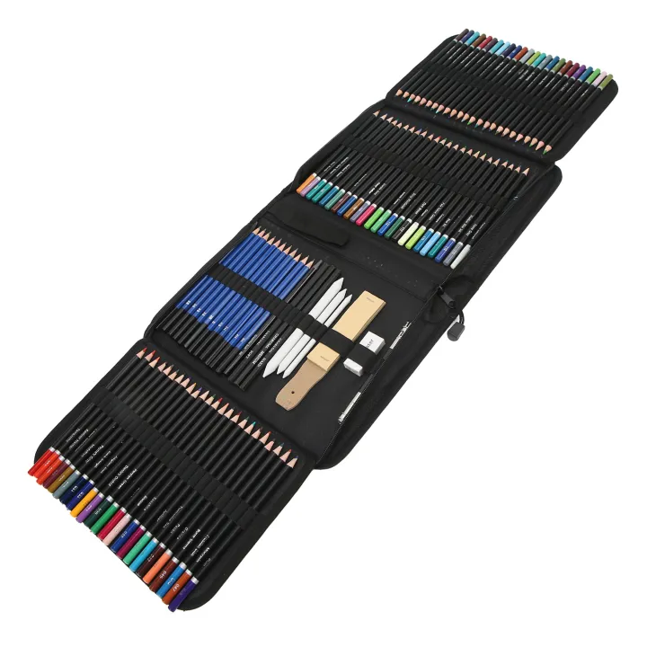 145PCS%20Color%20Pencils%20Kit,%20Portable%20Named%20Penciles%20Painting%20Pencil%20Set%20Resist%20Shattering%20for%20Friend%20-%20Image%204
