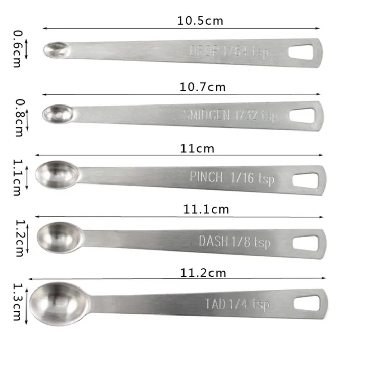 Mini%20Stainless%20Steel%20Measuring%20Spoons%20Durable%20Set%20Of%205%20Home%20Kitchen%20Tools%20-%20Image%209