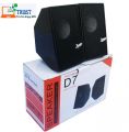 D7 Sound Box Multimedia Speaker Mini USB - Mini Speaker. 