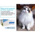 Monggo Q-early pregnancy test kit for pet cat early pregnancy test kit simple operation one-time use complete tool frln 10PCs. 