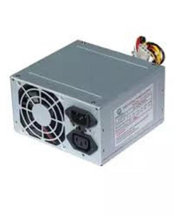 PC ATX Power Supply 500W - Silver