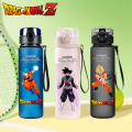 560ml Dragon Ball Water Bottle Son Goku Saiyan Large Capacity Portable Outdoor Sports Childrens Drinking Water Cup Holiday Gifts. 