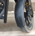 Premium Quality Universal Extending Fender Mudguard/Front Fender Cap Support All Bike. 