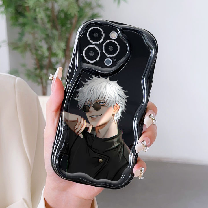 Hontinga%20for%20OPPO%20A12E%20A3S%20Realme%20C1%20Back%20Cover%20Anime%20Cartoon%20Phone%20Case%20Cream%20Texture%20Wavy%20Edge%20Soft%20Mobile%20Cover%20-%20Image%206