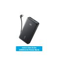 Anker Zolo A110E 20000mAh 22.5W Fast Charging Power Bank with USB-C Cable.