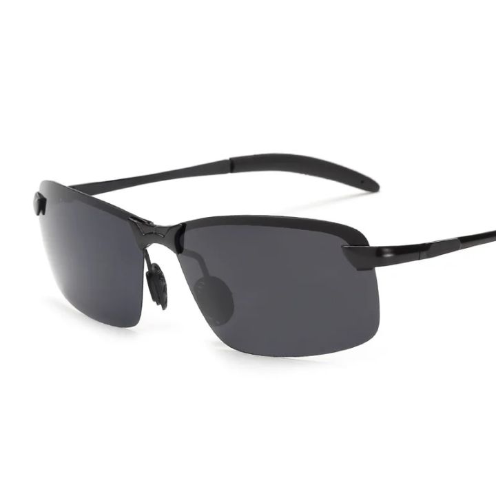 Male%20Fashion%20Eyewear%20Rimless%20Outdoor%20UV400%20Goggles%20New%20Alloy%20Aluminum%20Men%20Sunglasses%20Brand%20Design%20Polarized%20Sun%20Glasses%20Driving%20-%20Image%202