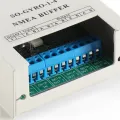 NMEA0183 NMEA Buffer -1-4 NMEA 1 Input, Splitter Isolating Buffer for 24V Circuit Systems. 