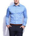 Stylish Regular Slim Fit Blank Cotton Long Sleeve Formal Shirt For Men. 