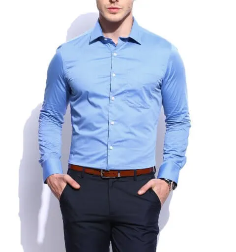 Stylish%20Regular%20Slim%20Fit%20Blank%20Cotton%20Long%20Sleeve%20Formal%20Shirt%20For%20Men%20-%20Image%204