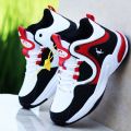 Autumn and Winter Basketball Shoes Men's High-Top Shoes Versatile Student Casual Sneakers Korean Fashion Waterproof Shoes Couples Fashion Shoes. 