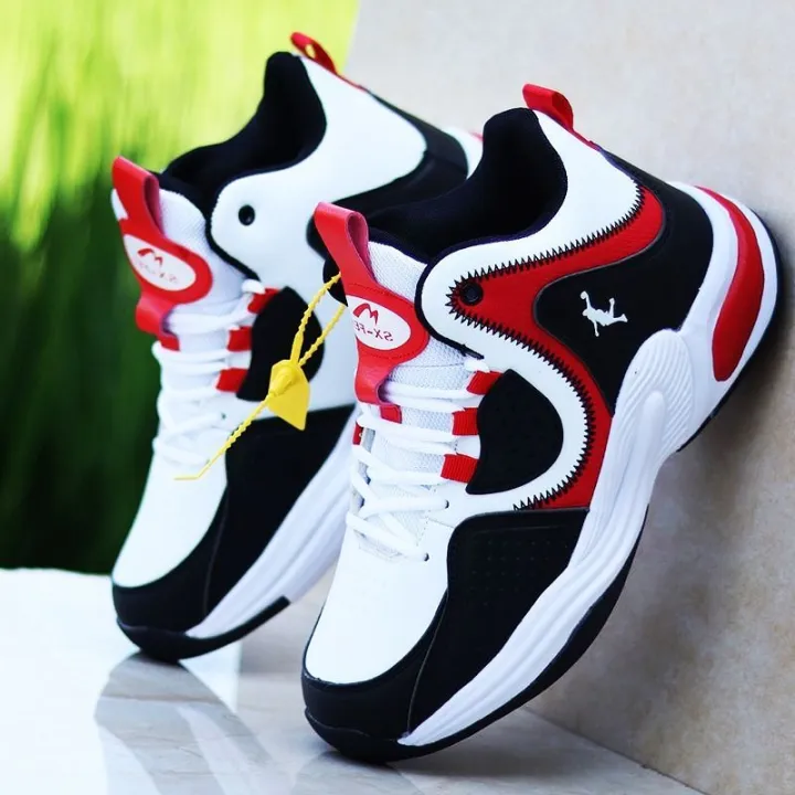 Autumn%20and%20Winter%20Basketball%20Shoes%20Men's%20High-Top%20Shoes%20Versatile%20Student%20Casual%20Sneakers%20Korean%20Fashion%20Waterproof%20Shoes%20Couples%20Fashion%20Shoes%20-%20Image%203