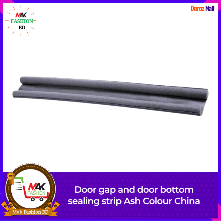 Door gap and door bottom sealing strip Ash Colour