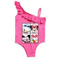 Disney bathing suit Baby kids swimwear for girls Cartoon Polyester Bikini Cute Mickey Mouse Toddler swimsuit Children Beachwear.