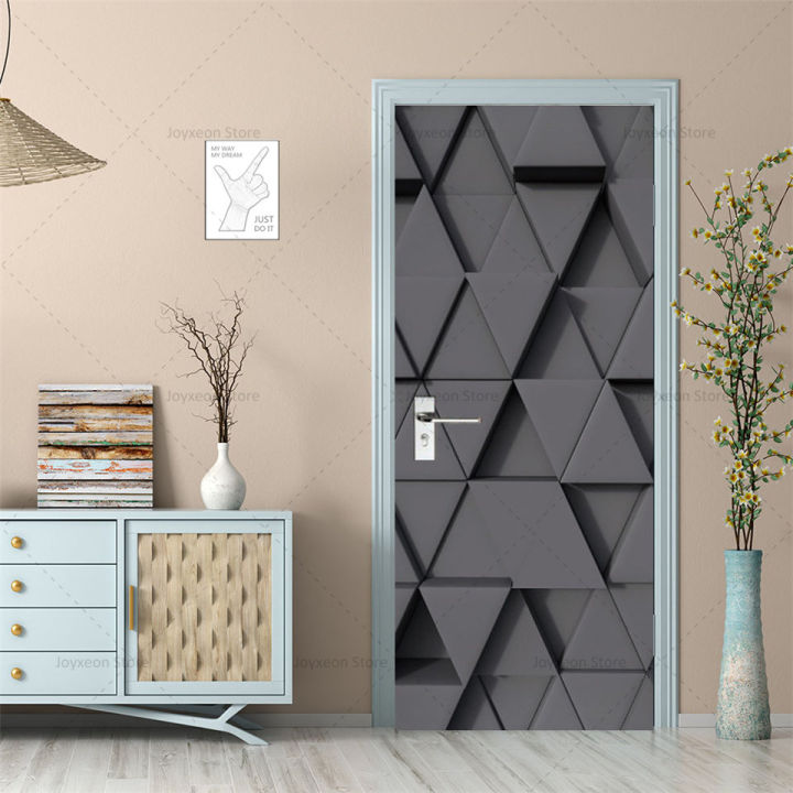 3D%20Geometric%20Door%20Sticker%20Tear%20and%20Stick%20PVC%20Waterproof%20Full%20Door%20Wrap%20Mural%20Room%20Door%20Photo%20Wallpaper%20Poster%20Decoration%20-%20Image%205