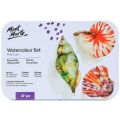 Mont Marte Watercolour Cake in Tin 27-Pieces Set.
