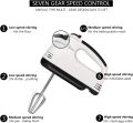 Scarlett - Electric Egg Beater and Mixer for Cake Cream -.