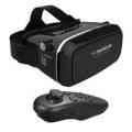 VR Box Shinecon 3D Glass with Remote - Black. 