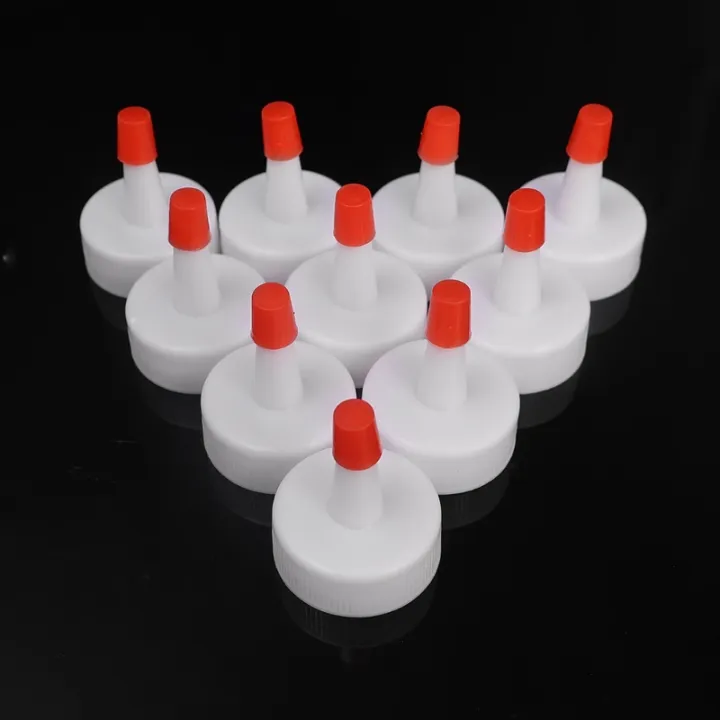 5/10Pcs%202%20.8cm%20Mineral%20Water%20Bottle%20Universal%20Pointed%20Nozzle%20Lid%20Leak-proof%20Lids%20Oil%20Can%20Plastic%20Conversion%20Seal%20Replacement%20Cap%20Kitchen%20Supplies%20-%20Image%209