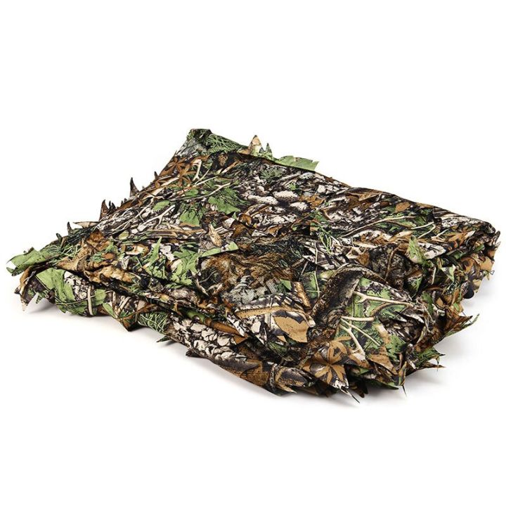 Hunting%20Birding%20Durable%20Outdoor%20Woodland%20Ghillie%20Suit%20Kit%20Cloak%20Military%203D%20Leaf%20Camouflage%20Camo%20Jungle%20Clothing%20-%20Image%203