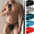 Men's New U Convex Bag Modal Soft Low Waist Hollow Breathable Comfortable Youth Briefs 4041-SJ. 
