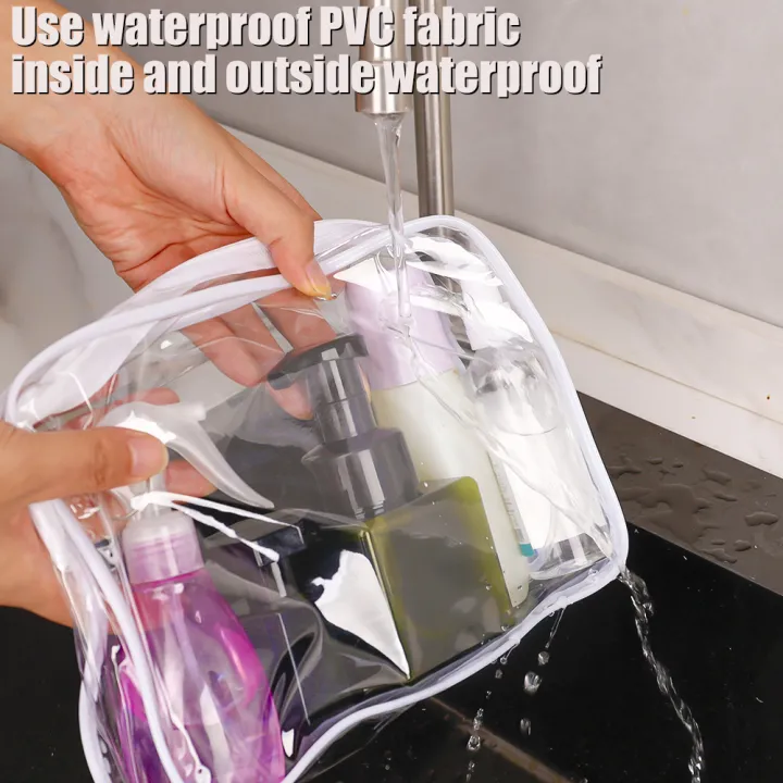 1/3PCS%20PVC%20Transparent%20Waterproof%20Makeup%20Bag%20Small%20Large%20Clear%20Cosmetic%20Bags%20Portable%20Travel%20Toiletry%20Wash%20Organizer%20Case%20Storage%20Pouch%20-%20Image%207