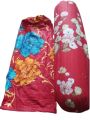Multicolor Cotton Mixed Side Pillow Cover Kol Balish Cover Multicolor by Shopallzz - (Fita deya hobe nah)  Size 40'X32'. 