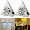 LED Triangle Light Kitchen Under Cabinet Cupboard Shelf Counter Worktop Lighting.