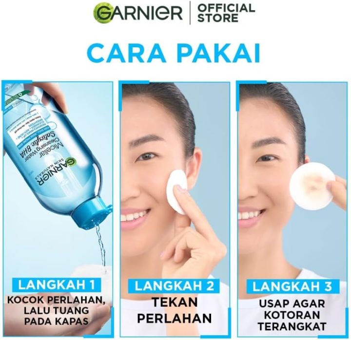 Garnier%20Skin%20Naturals%20Micellar%20Cleansing%20Water%20Salicylic%20BHA%20125ml%20-%20Image%204