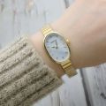 Fashion Small Oval Shape Women Watches Steel Strip Quartz Wristwatch Clock Fashion Casual Girl Student Women. 