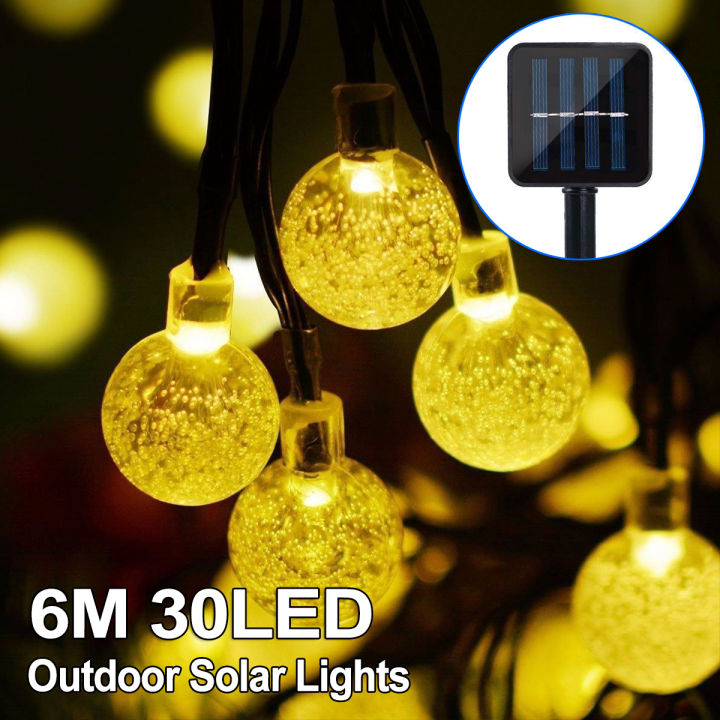 Light%20up%20life%206M%2030%20LED%20Solar%20Powered%20Retro%20Crystal%20Ball%20Bulb%20String%20Outdoor%20Light%20-%20Image%204