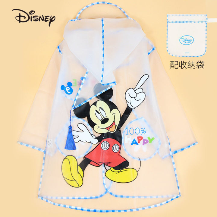 New%20Disney%20Boys%20Girls%20Children's%20Raincoat%20Big%20Brim%20Transparent%20EVA%20Kids%20Baby%20Cartoon%20Poncho%20Mickey%20Minnie%20Elsa%20Rain%20coat%20Gifts%20-%20Image%205