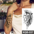 Waterproof Temporary Tattoo Sticker Black Kurama Orochimaru Snake Flash Tattoos Old School Body Art Arm Tatoo Women Men. 