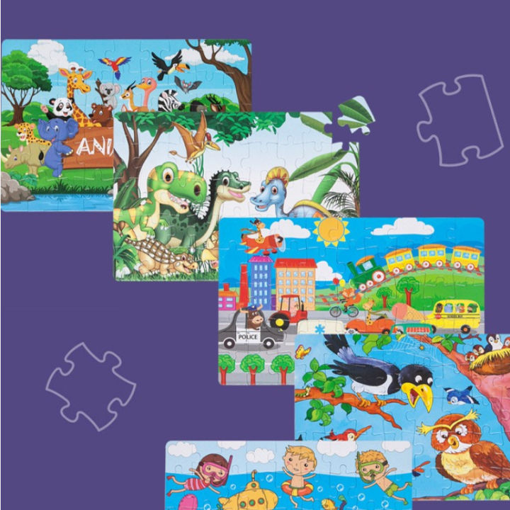 Creative%20Children's%20Cartoon%20Puzzle%20Baby%20and%20Toddler%20Thickened%2045%20Early%20Education%20Puzzle%20Toy%20-%20Image%203