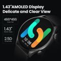 HAYLOU Solar Plus RT3 Smart Watch Bluetooth Phone Call 1.43AMOLED Display Smartwatch Health Monitor IP68 Waterproof Sport Watch. 