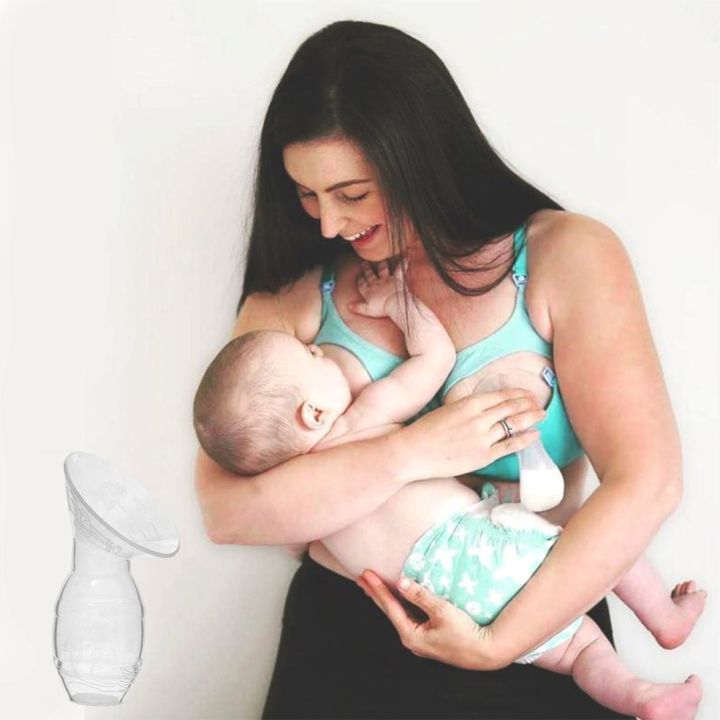 %EF%BC%88New%EF%BC%89Mom%20Breat%20Feeding%20One-handed%20Manual%20Breat%20Pump%20Bottle%20uction%20Container%20-%20Image%205