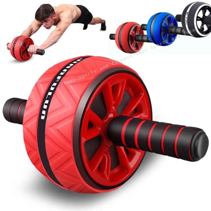 Gym Exercise Roller Price Ab Rollout Wheel With Handles For Abs