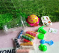 Slime Clay for Preschooler Kids with Tools and Storage Container (Ice Cream Shaped). 