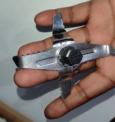Stainless%20Steel%20Blender%20Blade%20Replacement%20Juicer%20Ice%20Crusher%204%20Blade%20%201%20pcs%20-%20Image%203