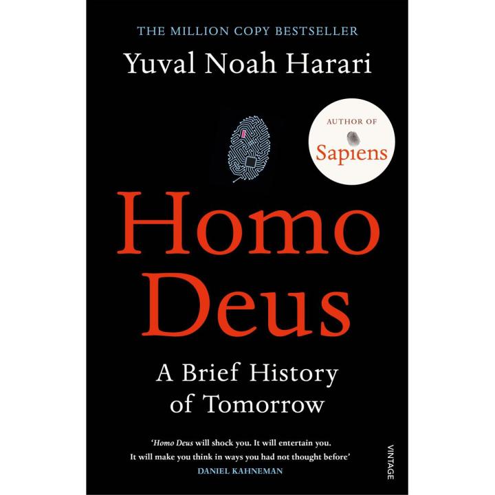 Homo Deus: A Brief History of Tomorrow Paperback  23 March 2017