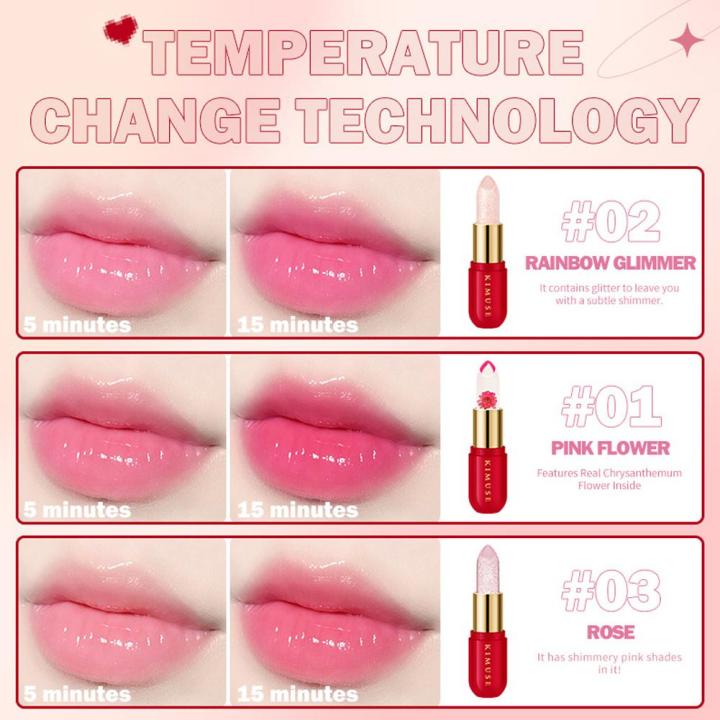 RAINBOW GLIMMER Lipstick Shimmer Capsule Lipstick Waterproof Diamond Gloss Long Color Makeup Cosmetics Pearl Lips Lasting L F9K9