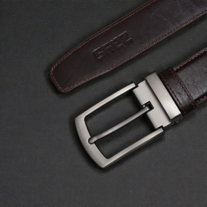 Zays%20Genuine%20Leather%20Belt%20for%20Men%20%E2%80%93%20Full-Grain,%20Adjustable%20Fits%20For%2028%E2%80%9340%20Inch%20Waist,%201.3"%20Width%20Formal%20&%20Casual%20Dress%20Belt%20-%20Image%204