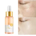LAIKOU Natural Vitamin C Serum Brighten Face Skin Care Fade Dark Spots Freckle Anti-Aging Whitening Serum Skin Care Essence -17ml.