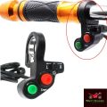 Universal 3 in 1 motorcycle 7/8'' 22mm Handlebar Headlight horn Turn Signal Indicator Light Control ON/OFF Button Switches. 