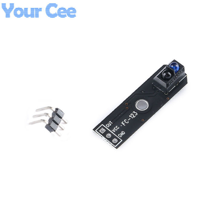 10 pcs 1 Channel Tracing Module 1 Way Intelligent Vehicle TCRT5000 ...