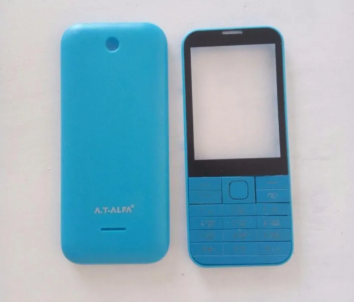 For Nokia 225 Full Body Casing With Body Phone Back Cover à¦®à§‹à¦¬